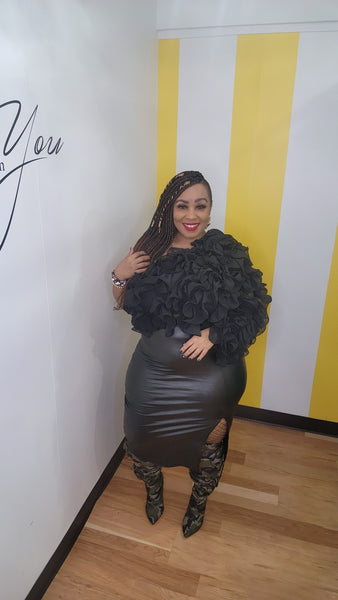 Ruffle Me Baby Top