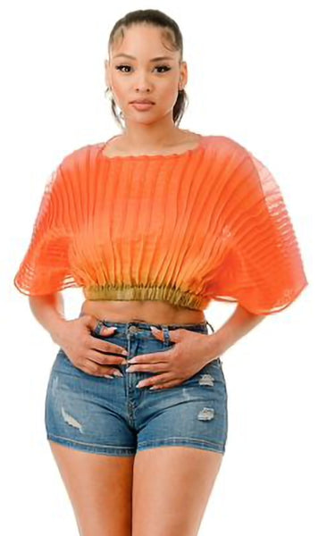 Brynn Sheer Top