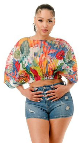 Brynn Sheer Top