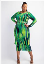 Vivid Vibrations Dress