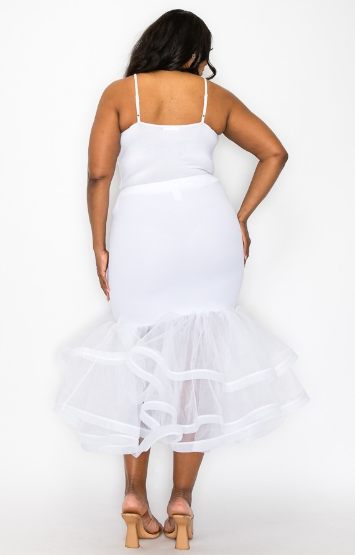 Trina Tulle Skirt