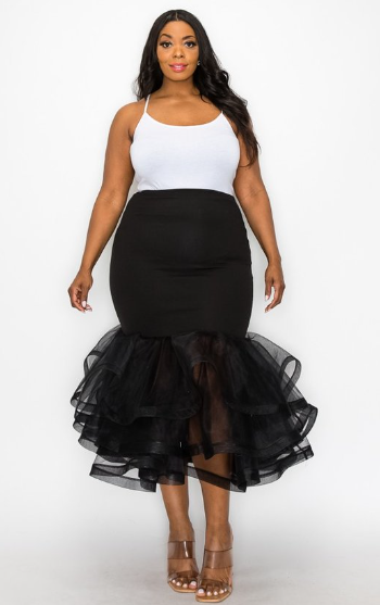 Trina Tulle Skirt Sugaz Kouture