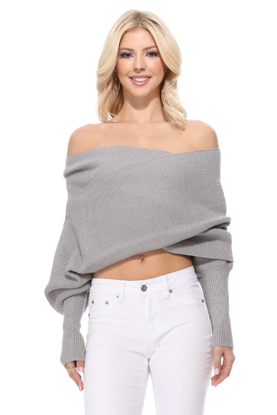 Sexy Sweater Wrap