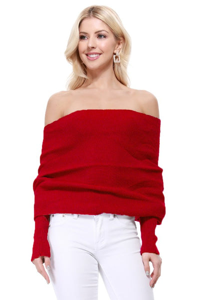 Sexy Sweater Wrap