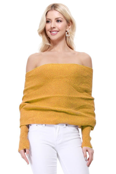 Sexy Sweater Wrap