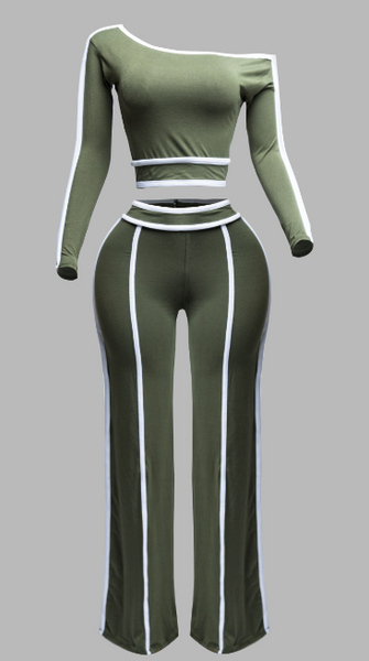 Never Basic Pant Set