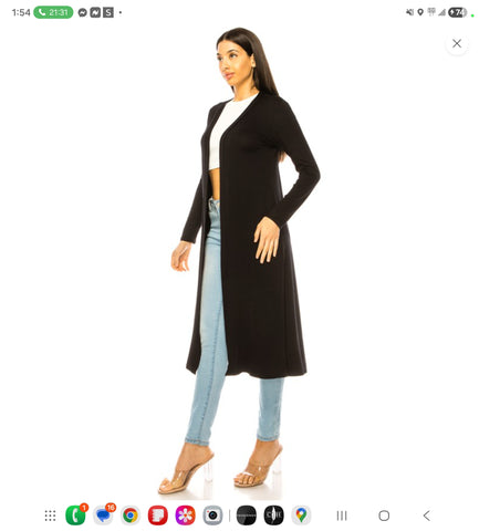 Layer Me Up Cardigan