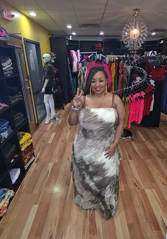 Beautiful Disaster Dress