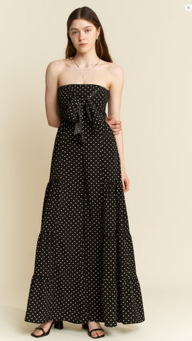 Polka Dot Jumpsuit