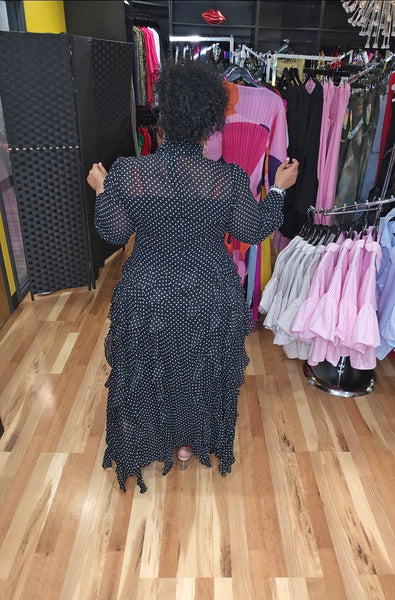 Such A Lady Ruffle Dress