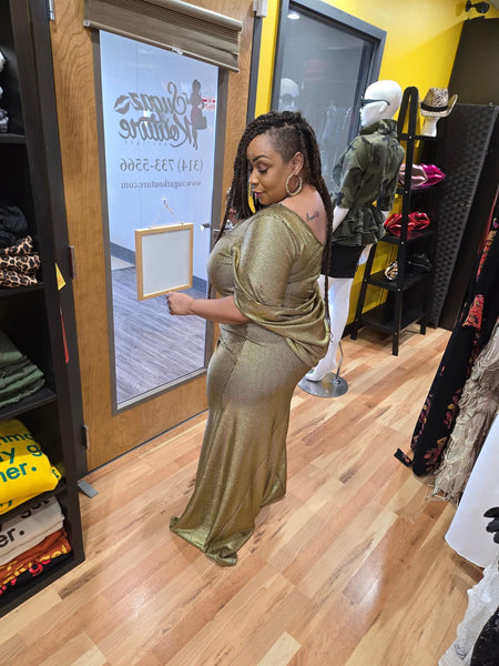 Gabriella Glitz Dress