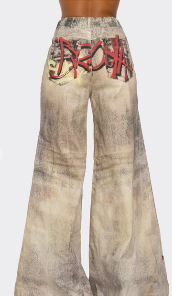Gayla Graffiti Jeans