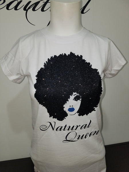 Natural Queen Tee