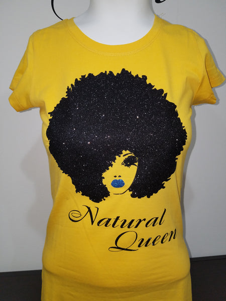 Natural Queen Tee