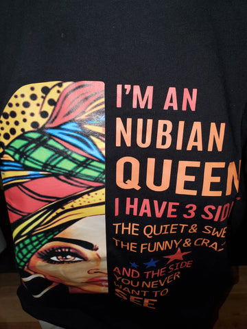 Nubian Queen Tee
