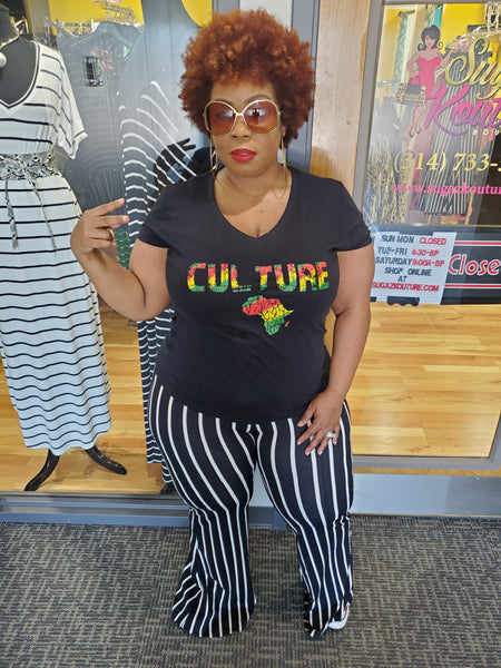 RESPECT THE CULTURE TEE
