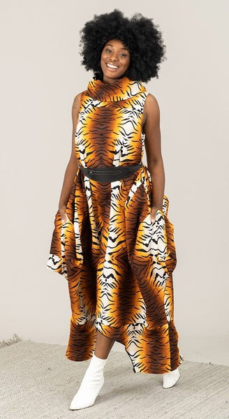 African Asana Jumpsuit