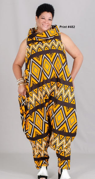 African Asana Jumpsuit