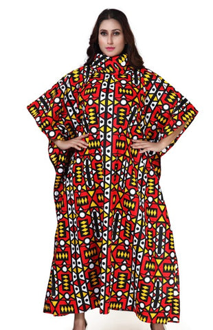 African Moraca Dress