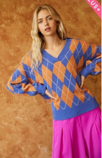 Argyle Sweater