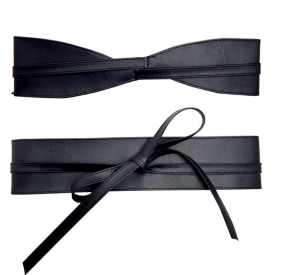 Leather Wrap Belt