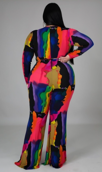 Laced In Color Jumpsuit