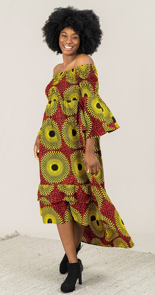 African Anisa Dress