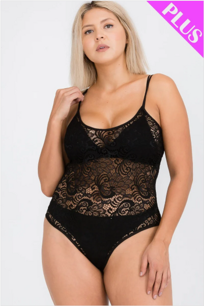 Levels Lace Bodysuit