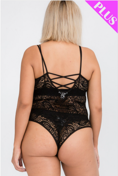 Levels Lace Bodysuit