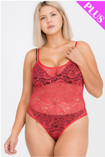 Levels Lace Bodysuit