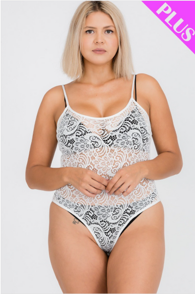 Levels Lace Bodysuit