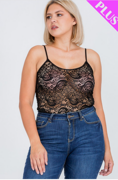 Levels Lace Bodysuit