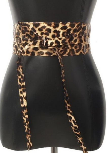 Leather Wrap Belt