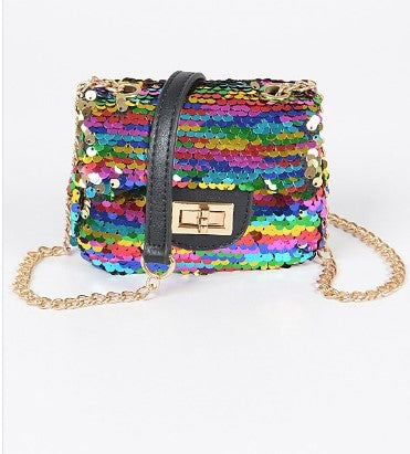 Mini Sequin Bag