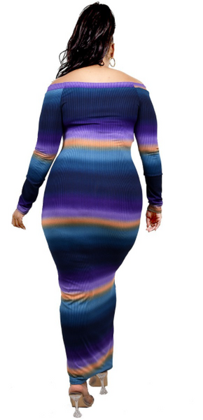 Purple Reign Dress