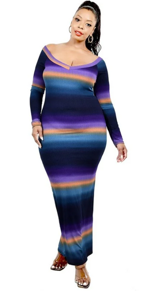 Purple Reign Dress