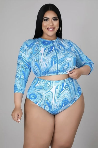 Willa Wave Swimsuit
