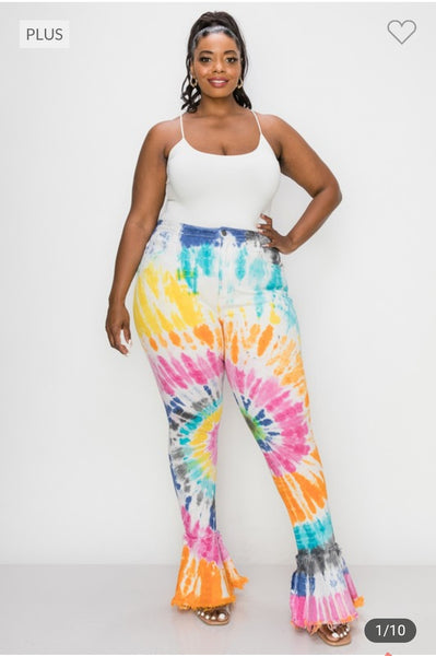 Chaka Tye Dyed Jeans