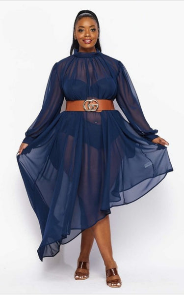 The Audacity Dress