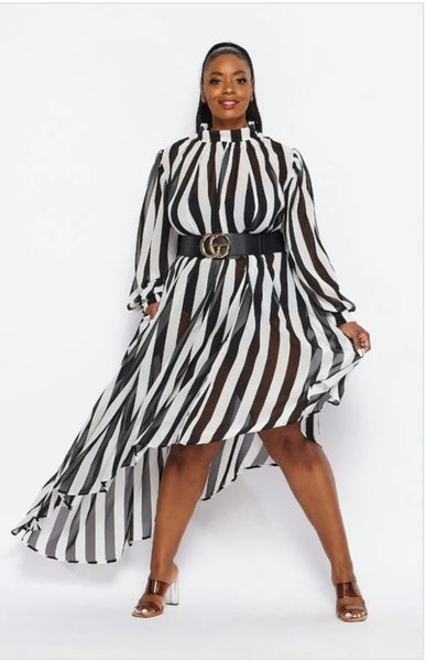 The Audacity Dress