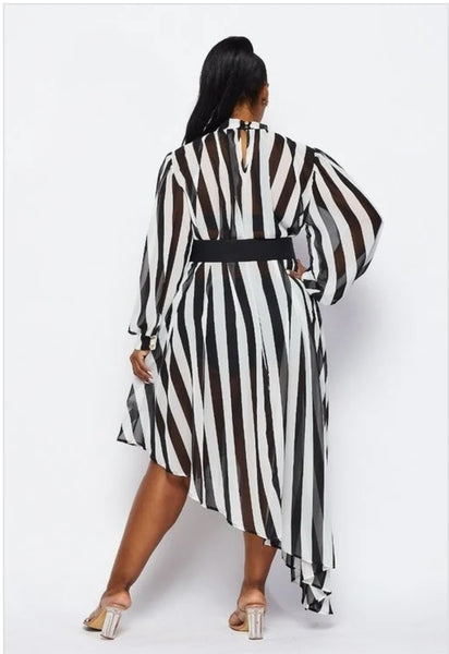 The Audacity Dress
