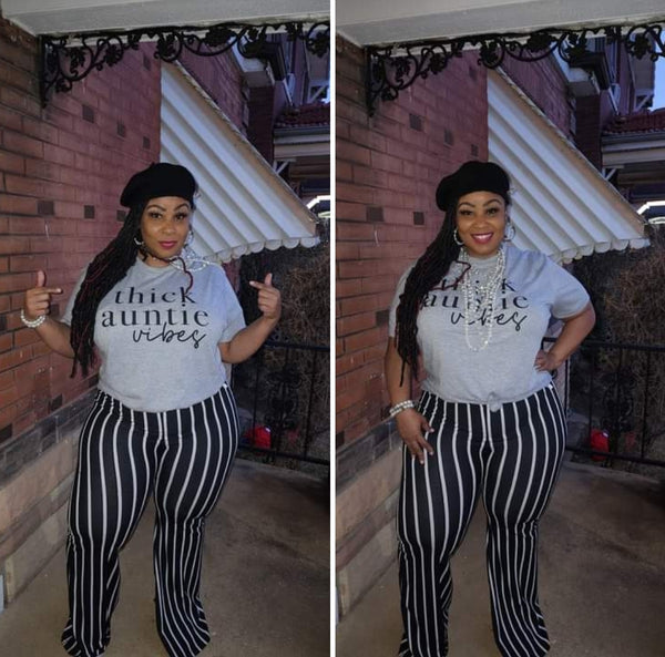 Thick Auntie Vibes Tee