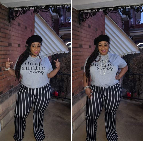 Thick Auntie Vibes Tee