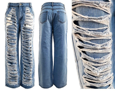 Vintage Distressed Jeans