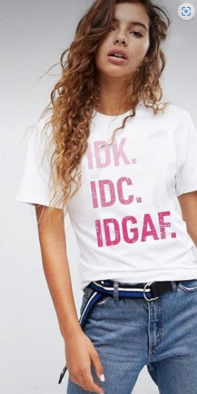 I Don't Tee
