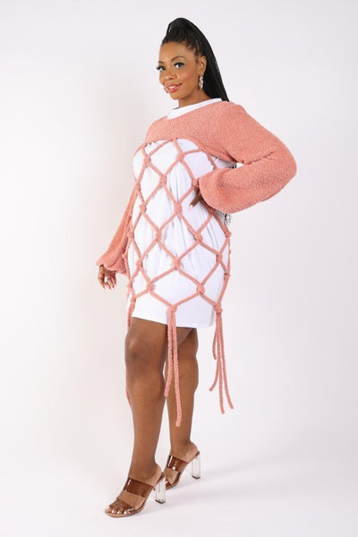 Jagged Edge Sweater
