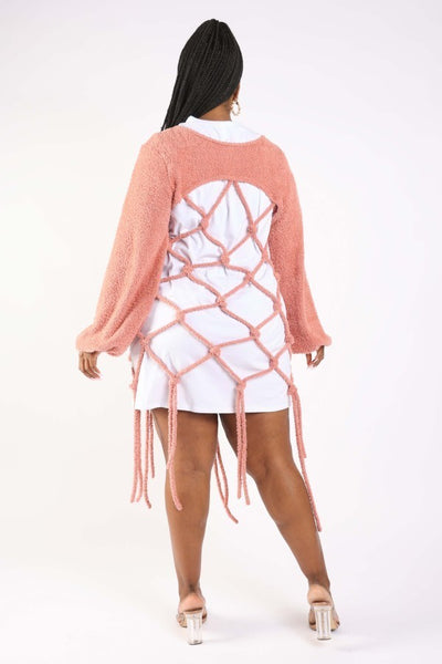 Jagged Edge Sweater