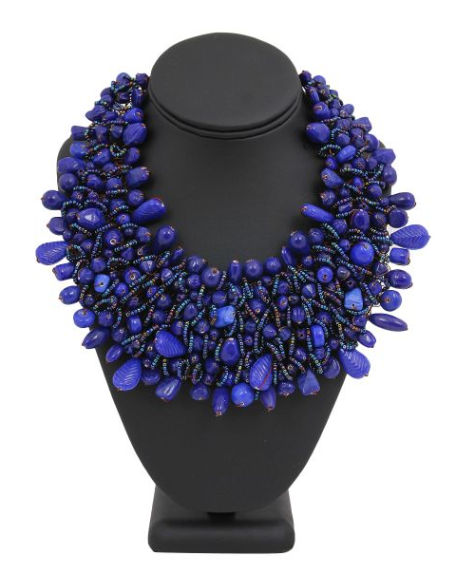 Beaded Bib Necklace