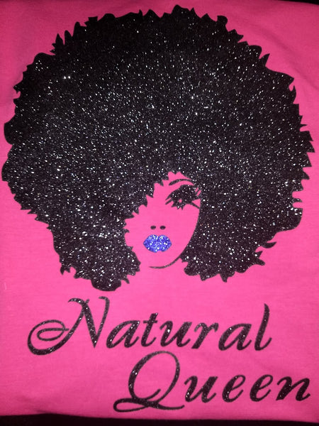 Natural Queen Tee