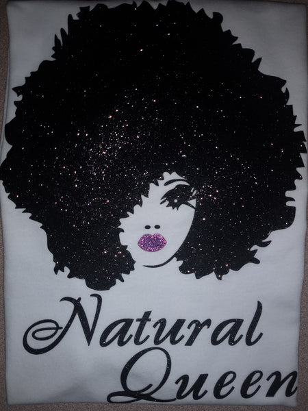 Natural Queen Tee